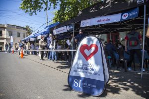 Corazón Saludale en Martínez