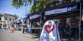 Corazón saludable en San Isidro: 2.000 vecinos se realizaron chequeos gratuitos en la vía pública
