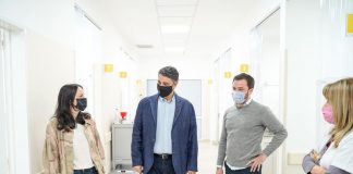 Vicente López renovó la guardia del hospital municipal