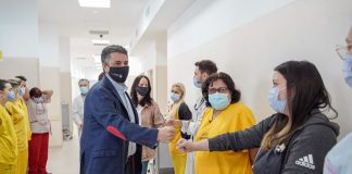 Vicente López renovó la guardia del hospital municipal