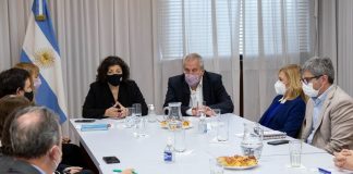 Salud, educación y la SAP acordaron trabajar juntos para que la vacunación pediátrica sea un éxito