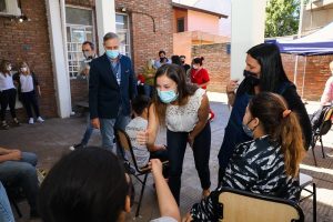 Vacunacion Escuela Malvinas 1