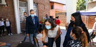 San Isidro: el Municipio promueve la vacunación contra el Covid-19 en los más chicos