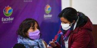 Escobar: bajaron los contagios por Covid-19 en un 95% y se redujo la ocupación de camas