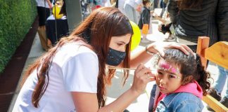 San Isidro se sumó a la Semana Mundial de la Sonrisa