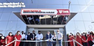 Tigre presentó su nuevo servicio de resonancia magnética nuclear de alto campo