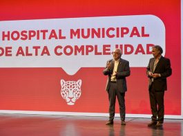 Tigre presentó el proyecto del nuevo Hospital Municipal de Alta Complejidad