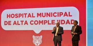 Tigre presentó el proyecto del nuevo Hospital Municipal de Alta Complejidad