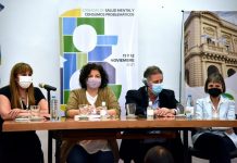 Qué temas se trataron en las jornadas de salud mental y consumos problemáticos