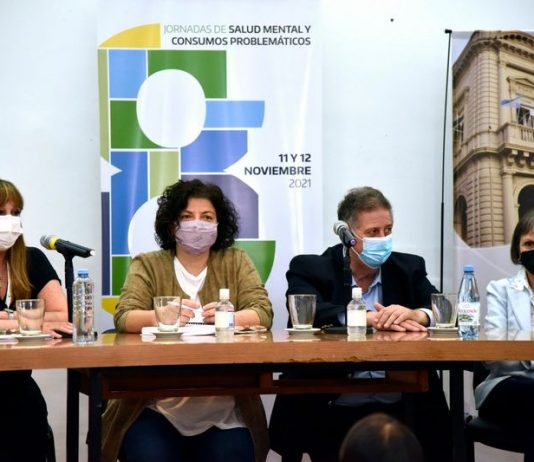 Qué temas se trataron en las jornadas de salud mental y consumos problemáticos