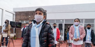 Covid-19 y escuelas: en Provincia ya no es obligatorio usar barbijo al aire libre