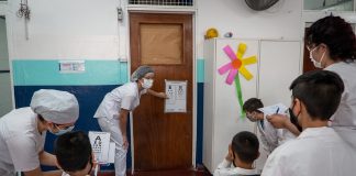 Controlan gratis la vista a los alumnos de escuelas públicas de San Isidro