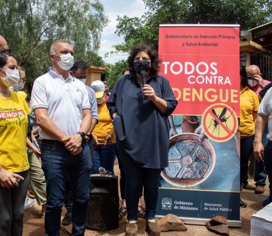 Lanzan la campaña nacional de prevención de dengue desde Misiones