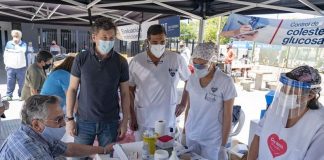 Pandemia: en San Isidro registraron aumento de peso, diabetes y estrés