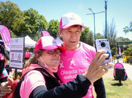 San Isidro se sumó a la campaña de concientización contra el cáncer de mama