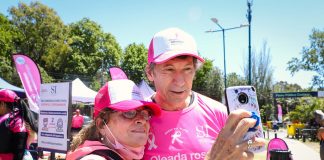 San Isidro se sumó a la campaña de concientización contra el cáncer de mama