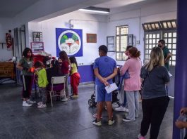Escobar: comenzó el operativo de vacunación pediátrica contra el Covid-19 en escuelas