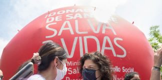 Reconocimiento a organizaciones que promovieron la donación de sangre durante la pandemia