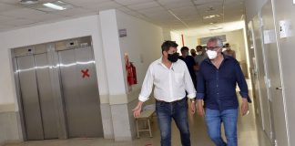 Avanza la ampliación de la terapia intensiva pediátrica del Hospital Materno Infantil