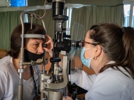 San Isidro: campaña para prevenir la enfermedad ocular glaucoma