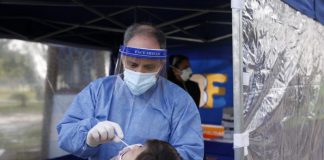 Tres de Febrero monta operativos de testeo en las plazas e intensifica la búsqueda de Covid-19 positivos