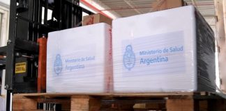 Covid-19: En el Municipio de Tigre se continúan almacenando las vacunas de todo el país