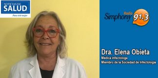 El impacto positivo de la vacunación. Elena Obieta: “El año pasado en esta época con menos casos contábamos los muertos por cientos”