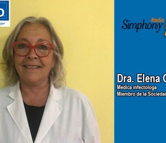 El impacto positivo de la vacunación. Elena Obieta: “El año pasado en esta época con menos casos contábamos los muertos por cientos”