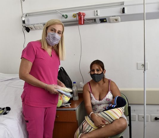 Tigre: nació Derek, el primer bebé de 2022