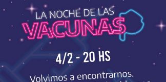 Noche de las vacunas: el viernes 4 habrá más de 100 postas contra el Covid