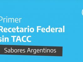Presentaron el primer recetario federal sin TACC