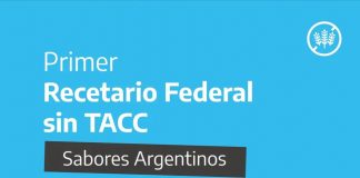 Presentaron el primer recetario federal sin TACC