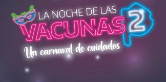 Las vacunas se suman al carnaval