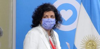 Vizzotti inicia su agenda de trabajo en Reino Unido, donde mantendrá una reunión con su par de Salud Británico