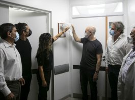 CABA: nuevo tomógrafo en el Hospital Zubizarreta