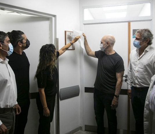 CABA: nuevo tomógrafo en el Hospital Zubizarreta