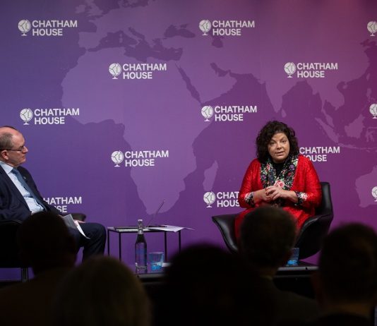 Vizzotti desde Londres: «Avanzamos en la integración del sistema de salud como nunca antes lo fortalecimos»