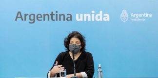 Argentina lleva nueve semanas consecutivas con una disminución sostenida de casos de Covid-19