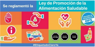 Reglamentación de la Ley de promoción de la alimentación saludable
