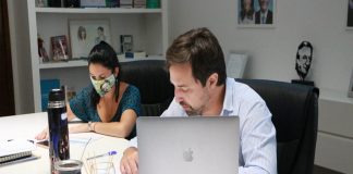 Kreplak entregó un apoyo financiero de 76 millones de pesos para 14 hospitales