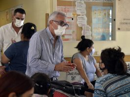 Tigre: avanza la ampliación del Centro de Atención Familiar y Salud de Benavídez