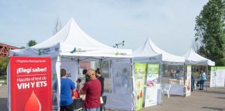 San Fernando realizó charlas y controles médicos en el ´Día Mundial de la Salud´