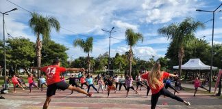 Tigre: Plazas Activas, una propuesta del Municipio para fomentar la actividad f铆sica