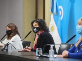 El Ministerio de Salud lanzó la Semana de la Vacunación en las Américas en Argentina