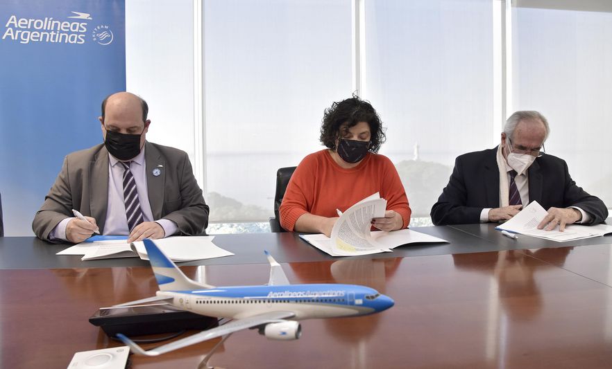31-05-22 INCUCAI-Aerolíneas Argentinas