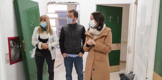 Vicente López: avanza la renovación de la Guardia Verde del Hospital Houssay