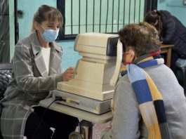 Tigre: campaña de concientización y detección de cataratas