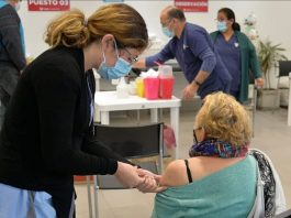 Horarios y lugares de los vacunatorios contra el COVID-19 en el Municipio de Tigre