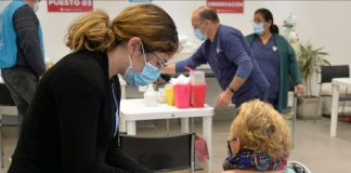 Horarios y lugares de los vacunatorios contra el COVID-19 en el Municipio de Tigre