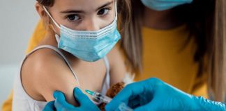 Covid-19: en Provincia ya aplican dosis de refuerzo en chicos y chicas de 5 a 11 años